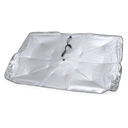 Sonnenblende, faltbar - Schwarz