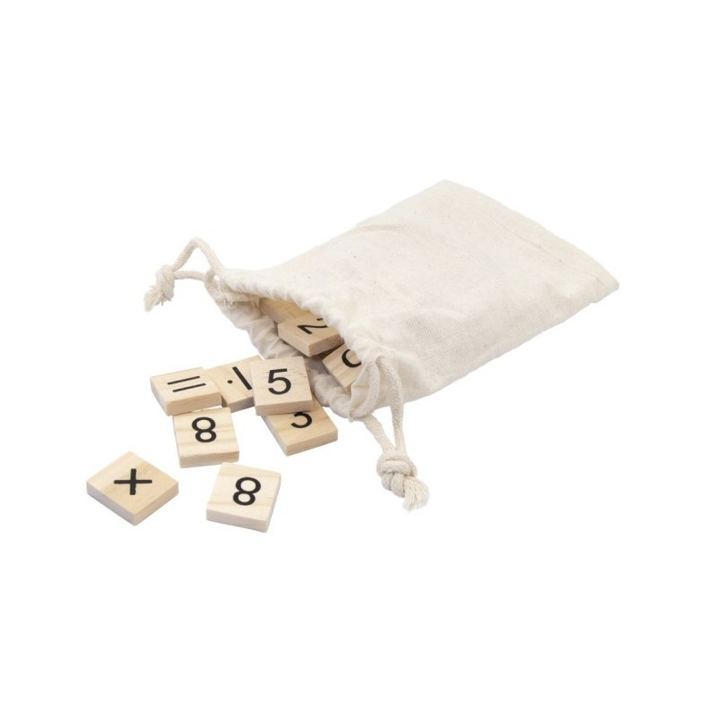 Lernspiel B'RIGHT, 34 Stück | Donald - Beige