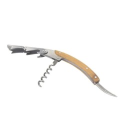 Kellnermesser aus Bambus | Jameson - Braun