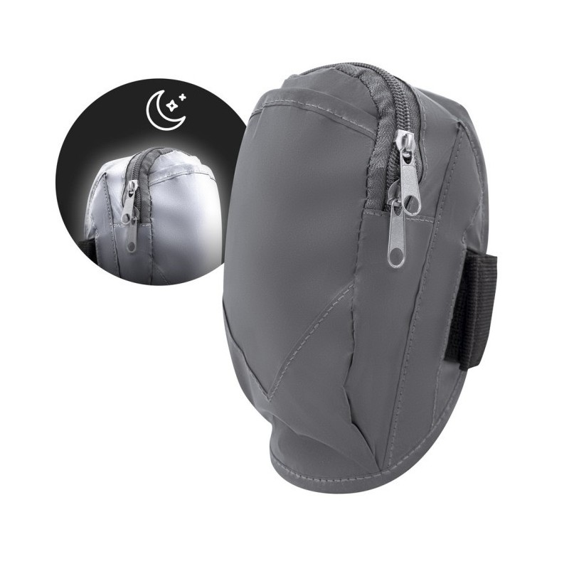 Armband, Tasche für Mobiltelefon | Robin - Grau