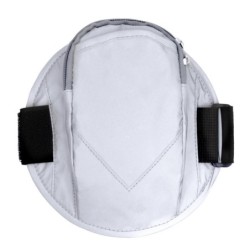 Armband, Tasche für Mobiltelefon | Robin - Grau