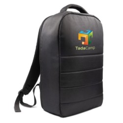 Laptop-Rucksack 15,6" | Maritza - Schwarz