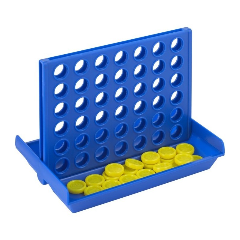 Spiel 4 in 1, faltbar - Dunkelblau