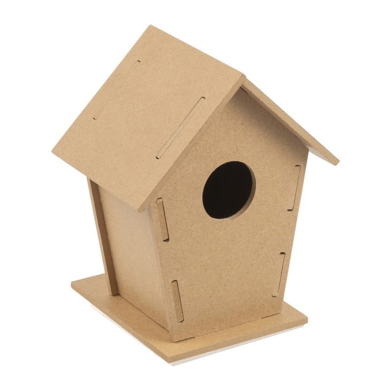 Vogelhaus - Braun