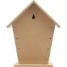 Vogelhaus - Braun