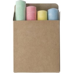 Straßenkreide - Braun