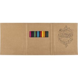 Malbuch für Erwachsene - Braun