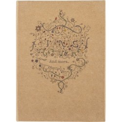 Malbuch für Erwachsene - Braun