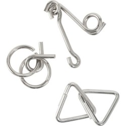 Set von 3 Arcade-Spielen - Beige