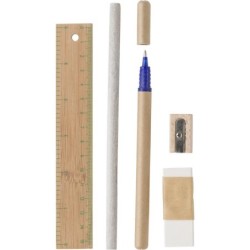 Schulset, Federmäppchen - Khaki