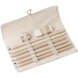 Schulset, Federmäppchen - Khaki