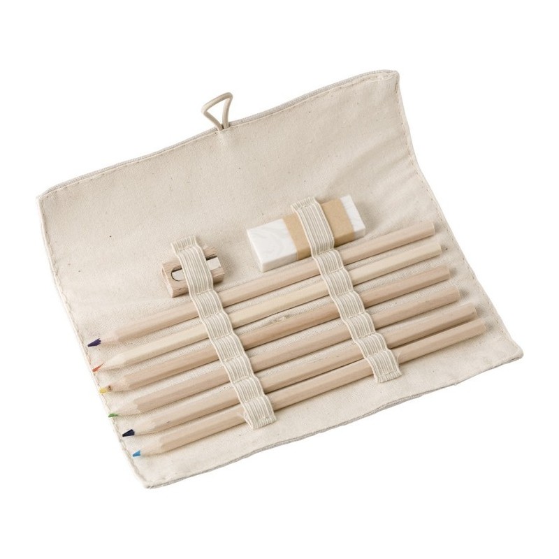 Schulset, Federmäppchen - Khaki