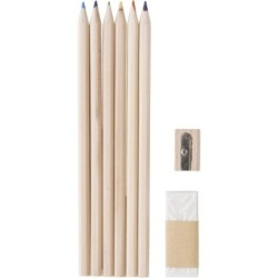 Schulset, Federmäppchen - Khaki