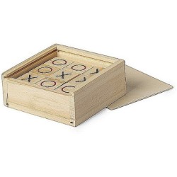 Tic Tac Toe Spiel - Braun