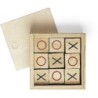 Tic Tac Toe Spiel - Braun