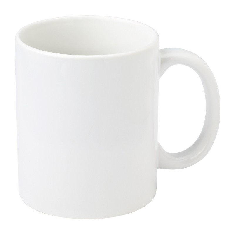 Keramikbecher 325 ml - Weiß