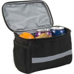 Fahrradtasche, Kühltasche - Schwarz