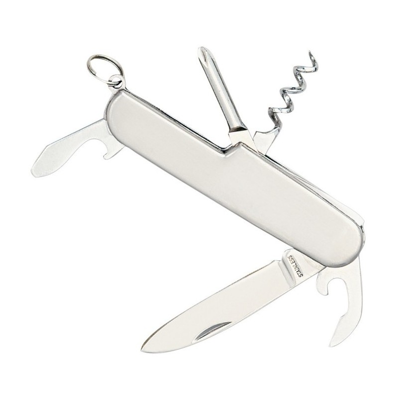 Multifunktionstaschenmesser - Silber