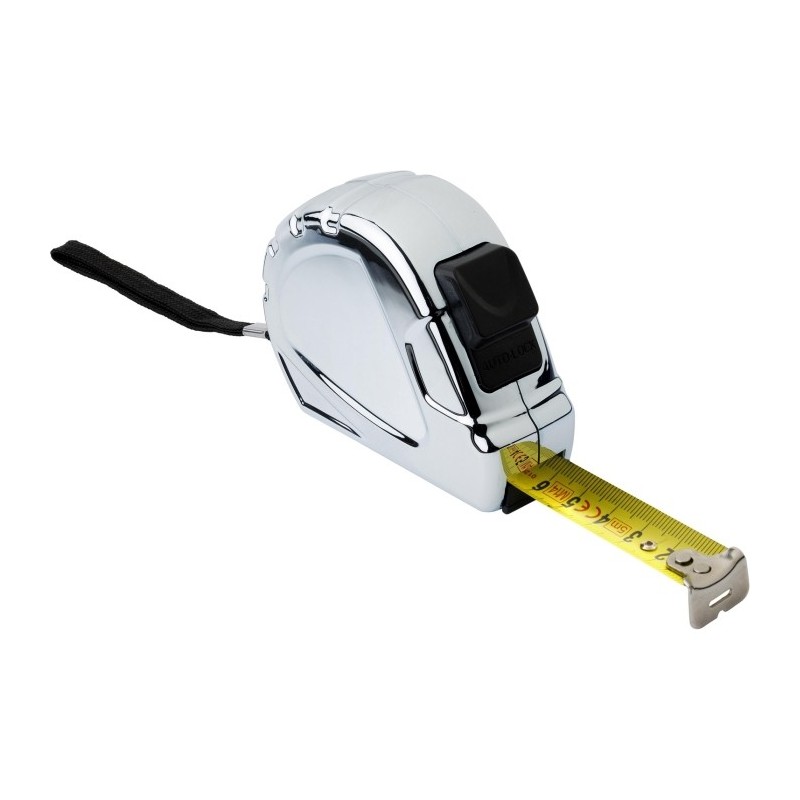 Maßband 5m - Silber