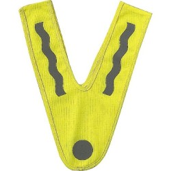 Warnweste, Kinder-Größe - Gelb