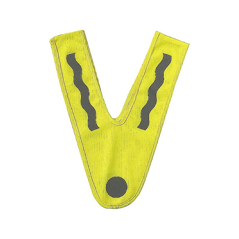 Warnweste, Kinder-Größe - Gelb