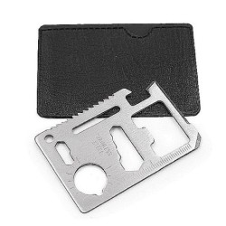 Multifunktionswerkzeug, 11 Funktionen - Silber