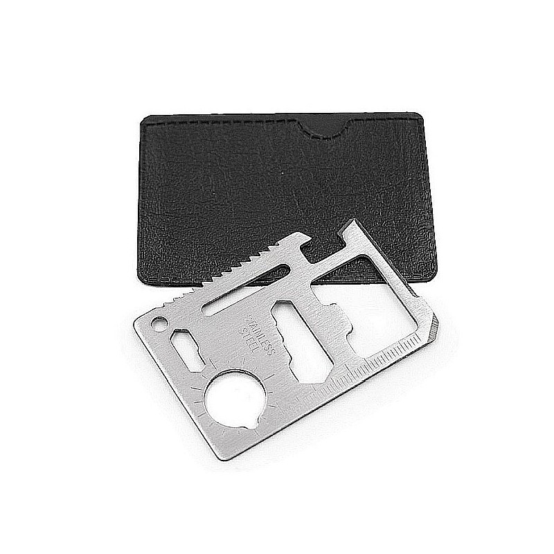 Multifunktionswerkzeug, 11 Funktionen - Silber