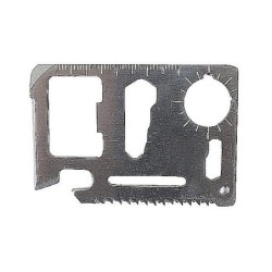 Multifunktionswerkzeug, 11 Funktionen - Silber