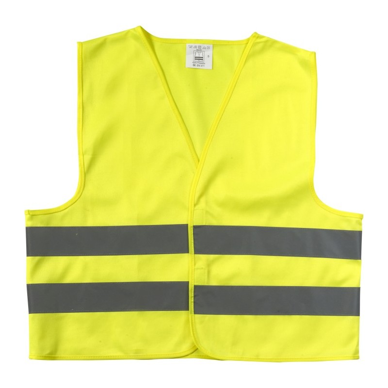 Warnweste für Kinder - Gelb