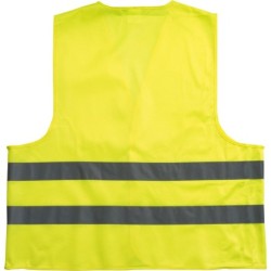 Warnweste für Kinder - Gelb