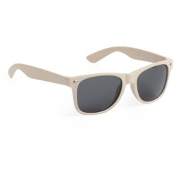 Sonnenbrille aus Bambusfaser - Beige
