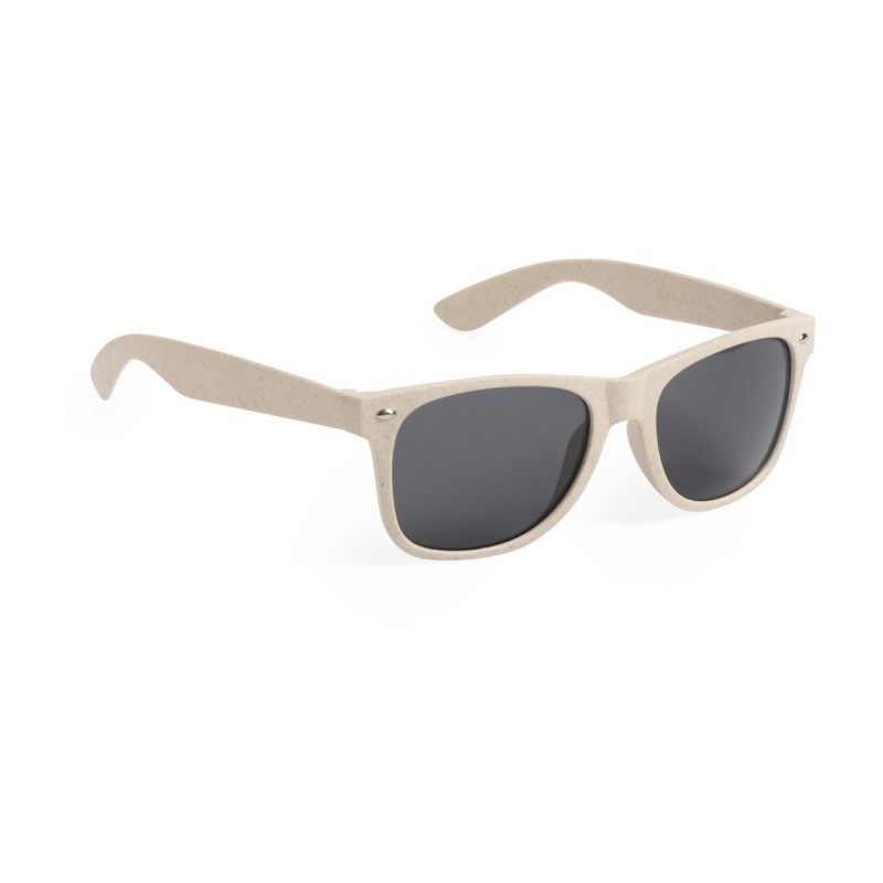 Sonnenbrille aus Bambusfaser - Beige