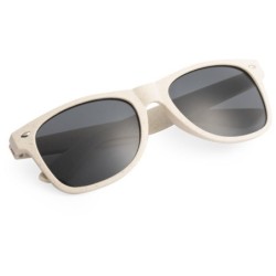 Sonnenbrille aus Bambusfaser - Beige