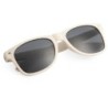 Sonnenbrille aus Bambusfaser - Beige
