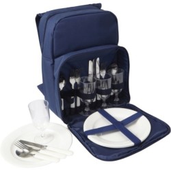 Picknickrucksack - Dunkelblau