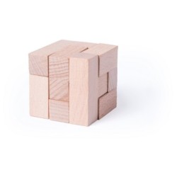 Holz-Geschicklichkeitsspiel 3-tlg. - Braun