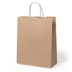 Papier-Tasche - Beige