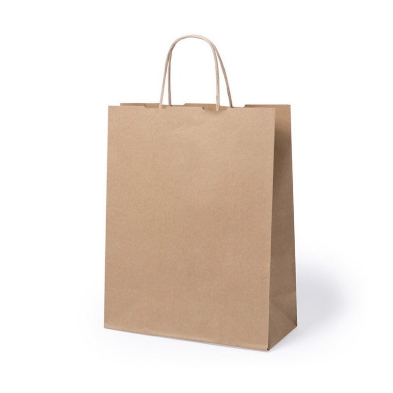 Papier-Tasche - Beige