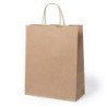 Papier-Tasche - Beige