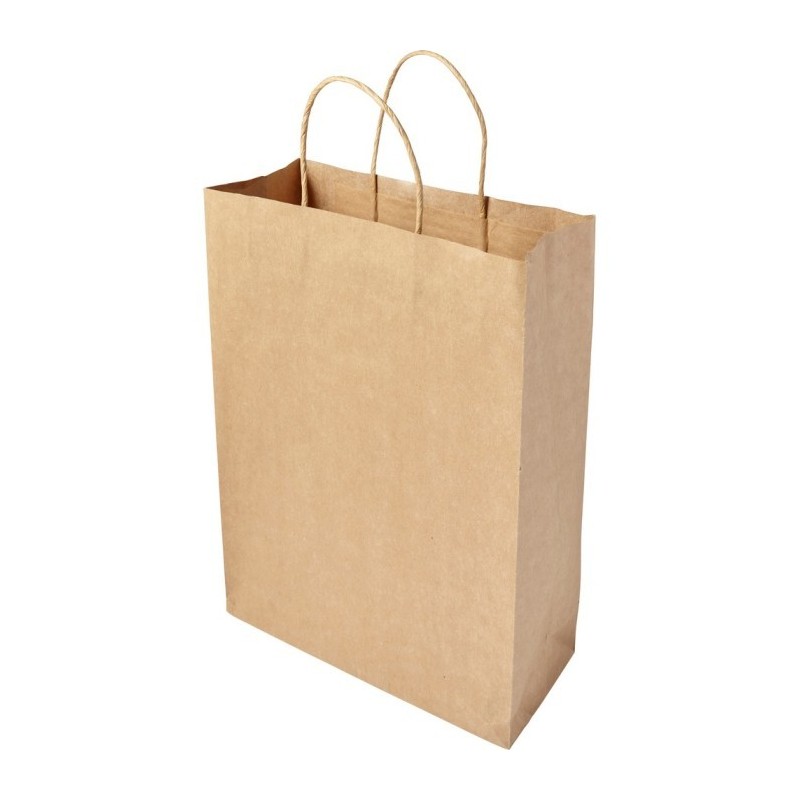Papier-Tasche "groß" - Braun