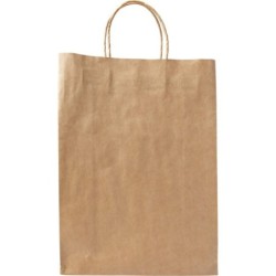 Papier-Tasche "groß" - Braun