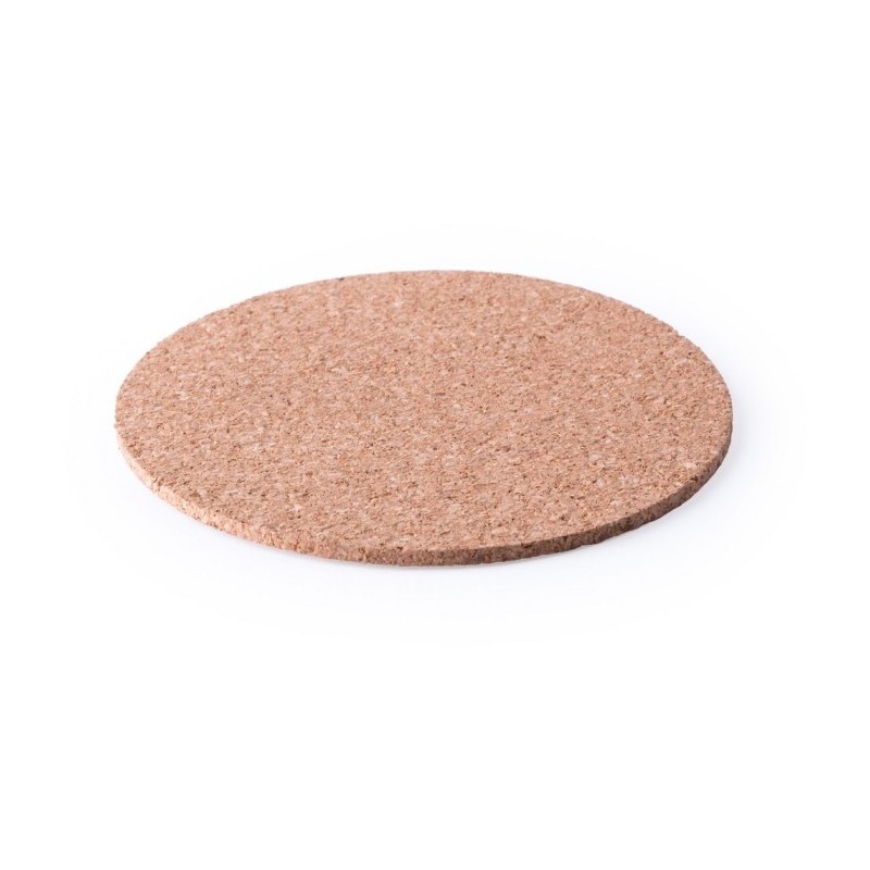 Kork-Untersetzer - Braun