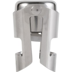 Champagner-Stöpsel - Silber