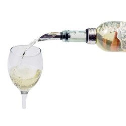 Weinset 4-tlg. in Bambusbox - Braun