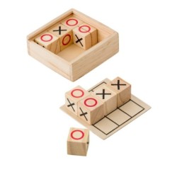 Tic Tac Toe Spiel - Braun