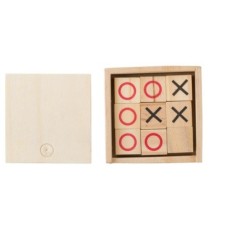 Tic Tac Toe Spiel - Braun