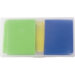 Widerstandsbänder, 3 St. - Multicolor