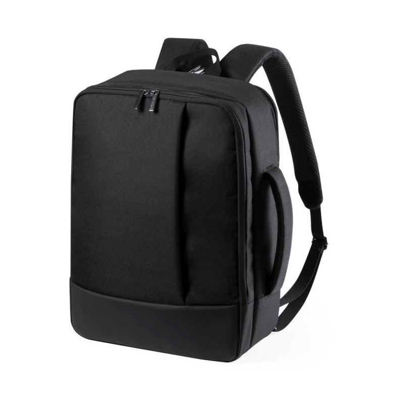 Laptop-Rucksack 15" - Schwarz