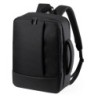 Laptop-Rucksack 15" - Schwarz