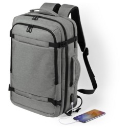 Laptop-Rucksack 17" - Grau